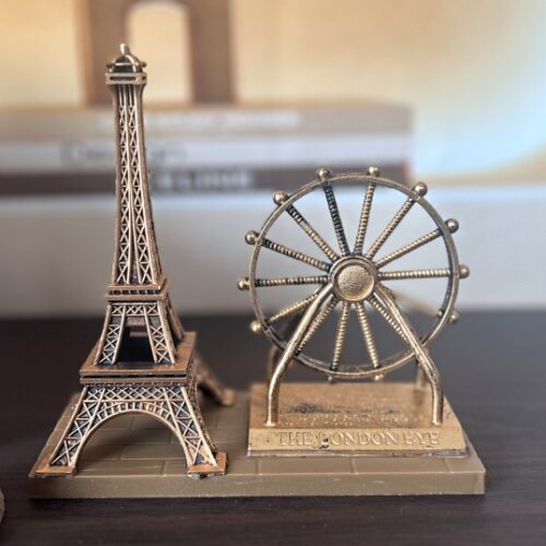 Tower Ferris Wheel Ornaments MOQ :1B0X