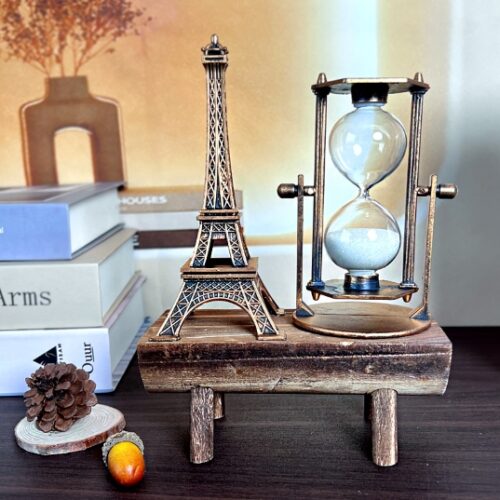 Tower Hourglass Stool Decoration MOQ :1B0X