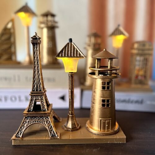 Tower Street Lamp Ornaments MOQ :1B0X