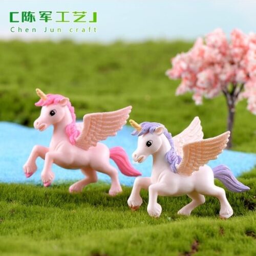Unicorn Ornaments (Opp Bag) MOQ : 1 B0x