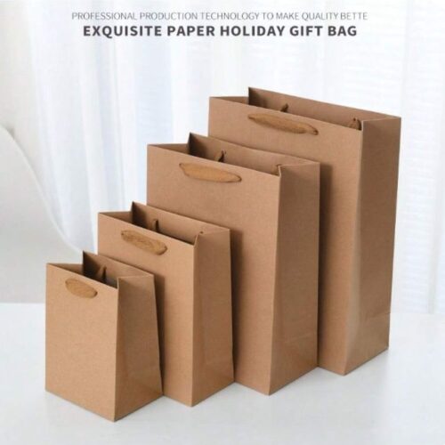 No.4 Horizontal Cowhide Gift Bag (35*15 * 32cm)