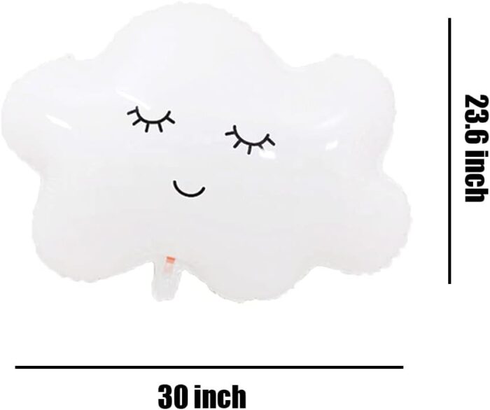 White Cloud Balloon 72 * 56cm - Tradedubai.ae Wholesale B2B Market