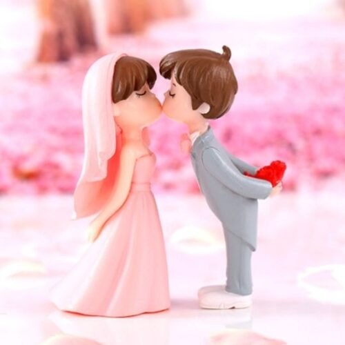 Wedding Couple Decoration (Opp Bag) MOQ : 1 B0X