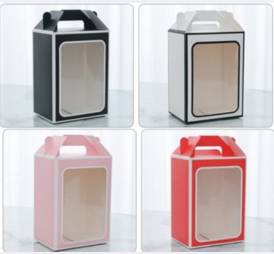 Window Portable Box Medium Gift Bag (20*30 * 16cm) - Tradedubai.ae Wholesale B2B Market