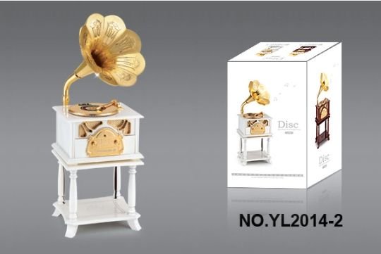Y12014 Eight-Tone Phonograph 13*12* 35cm MOQ : 1B0X - Tradedubai.ae Wholesale B2B Market