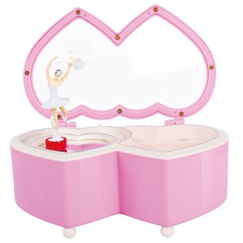 Y12043 Heart-to-Heart Music Box 16*10 * 6.5cm MOQ : 1B0x