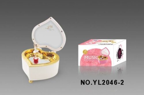 Y12046 Little Peach Heart Dancer Music Box (3 Colors) 12*12.7* 6.8cm MOQ : 1B0X - Tradedubai.ae Wholesale B2B Market Y12046 Little Peach Heart Dancer Music Box (3 Colors) 12*12.7* 6.8cm MOQ : 1B0X - Tradedubai.ae Wholesale B2B Market