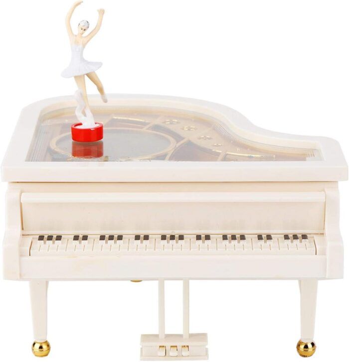 Y13002 Little Piano Pattern Music Box 12*13 + 7.8cm MOQ: 1B0X - Tradedubai.ae Wholesale B2B Market