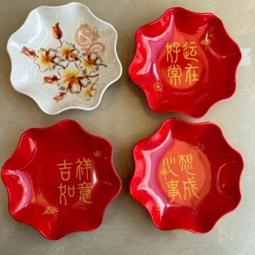 0682-Best Luck Year by Year 1 X120/240 Fruit PlatesMOQ:1 Box