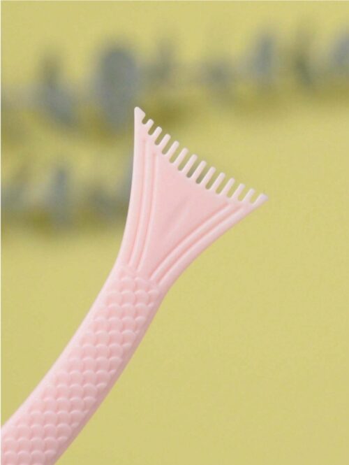 1PCS fishtail Eyebrow Pencil -Mermaid Shape Dual-Use Eyebrow Scissor and Eyelash Brush-Md19 - Tradedubai.ae Wholesale B2B Market 1PCS fishtail Eyebrow Pencil -Mermaid Shape Dual-Use Eyebrow Scissor and Eyelash Brush-Md19 - Tradedubai.ae Wholesale B2B Market