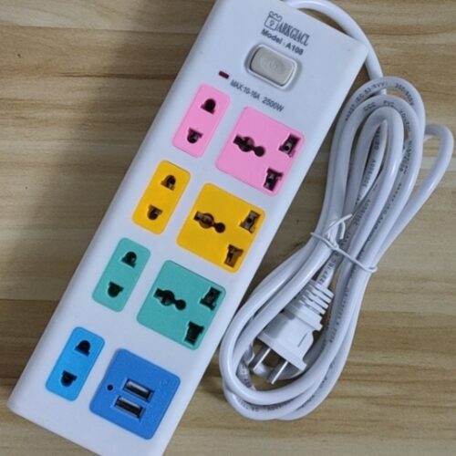 4.5 M 108A Power Strip (Bag Packaging) MOQ:1B0x