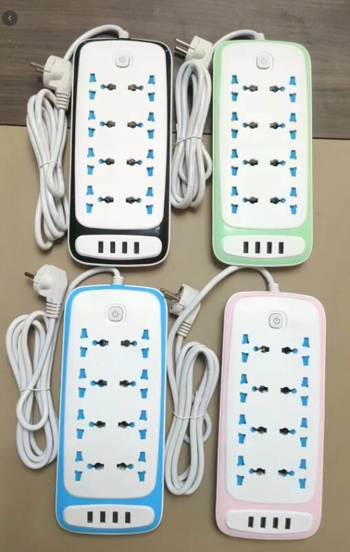 4.5 M 122C Power Strip (Bag Packaging) MOQ:1B0x - Tradedubai.ae Wholesale B2B Market