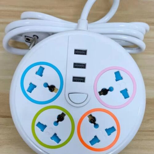 4.5 M 126 Power Strip (Bag Packaging) MOQ:1 B0x