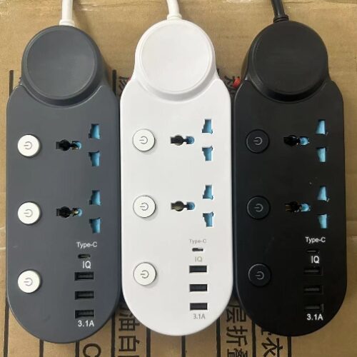 4.5 M 337 Power Strip (Blister Card Packaging) MOQ:1 B0X