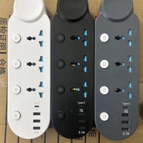 4.5 M 437 Power Strip (Bag) MOQ:1 B0X