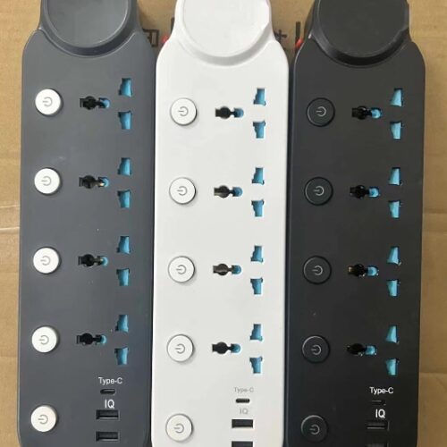 4.5 M 537 Power Strip (Suction Card Packaging)