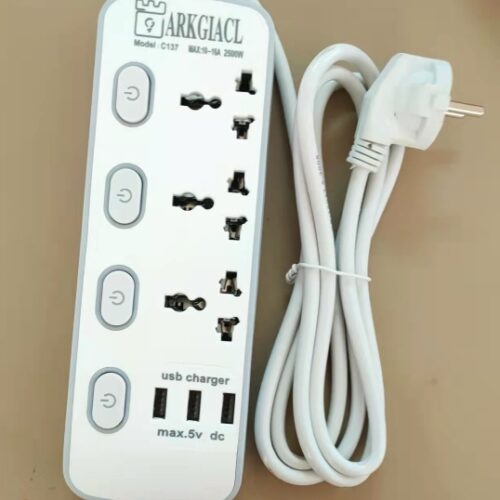 4.5 M 731 Power Strip (Bag Packaging) MOQ:1 B0X