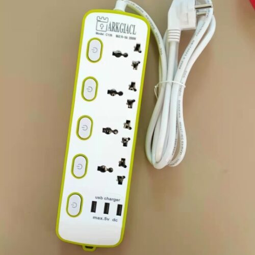 4.5 M 831 Power Strip (Bag Packaging)MOQ:1B0X