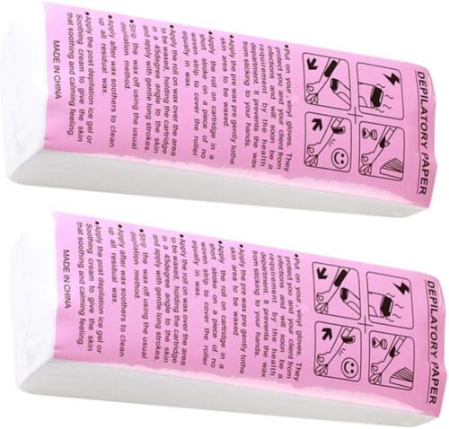50 Pieces Depilatory Paper-Hair Removal Wax Paper - Tradedubai.ae Wholesale B2B Market 50 Pieces Depilatory Paper-Hair Removal Wax Paper - Tradedubai.ae Wholesale B2B Market