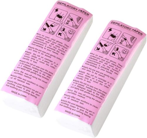 50 Pieces Depilatory Paper-Hair Removal Wax Paper - Tradedubai.ae Wholesale B2B Market 50 Pieces Depilatory Paper-Hair Removal Wax Paper - Tradedubai.ae Wholesale B2B Market