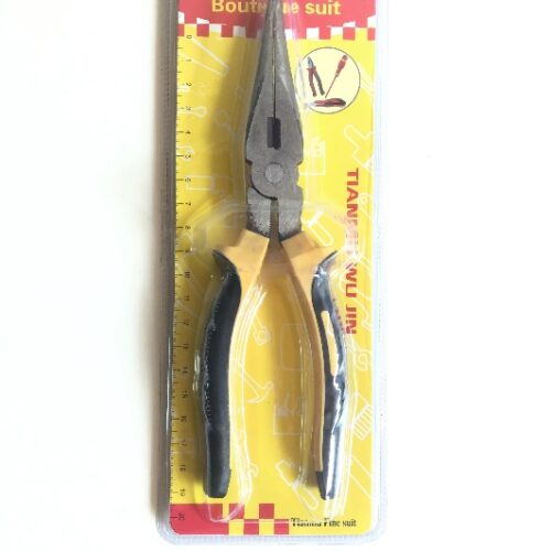547 Plastic 8-Inch Pointed Pliers MOQ:1 B0X