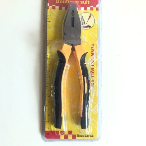 548 Blister 8-|nch Flat-Nose Pliers MOQ :1B0x