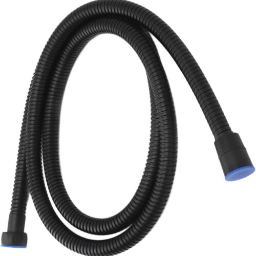 Shower Hose Extra Long, Pressure Resistance Heat Resistant Explosion Proof Shower Hose - Black Shower Pipe (150cm)