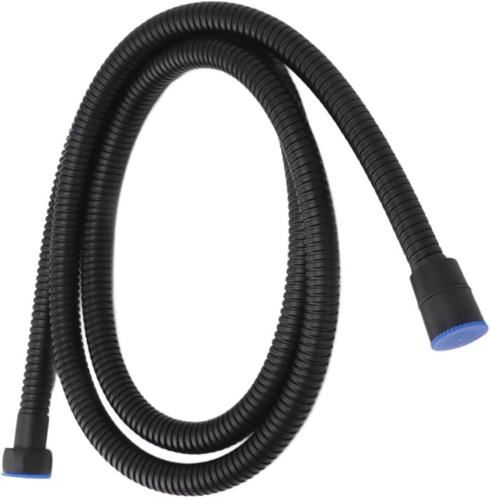 Shower Hose Extra Long, Pressure Resistance Heat Resistant Explosion Proof Shower Hose - Black Shower Pipe (150cm) - Tradedubai.ae Wholesale B2B Market