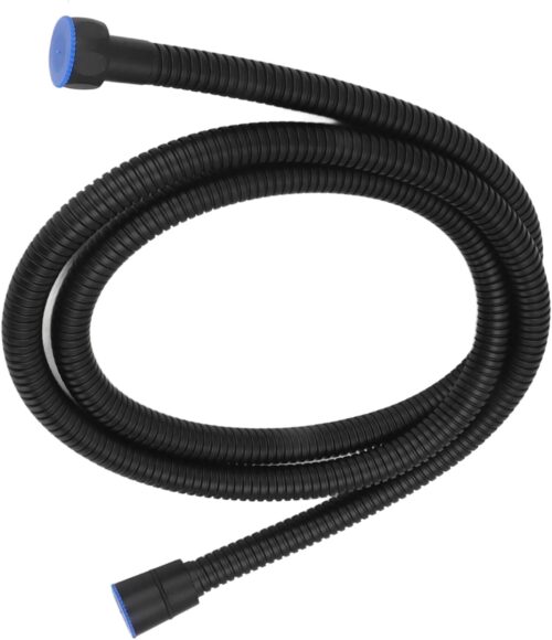 Shower Hose Extra Long, Pressure Resistance Heat Resistant Explosion Proof Shower Hose - Black Shower Pipe (150cm)