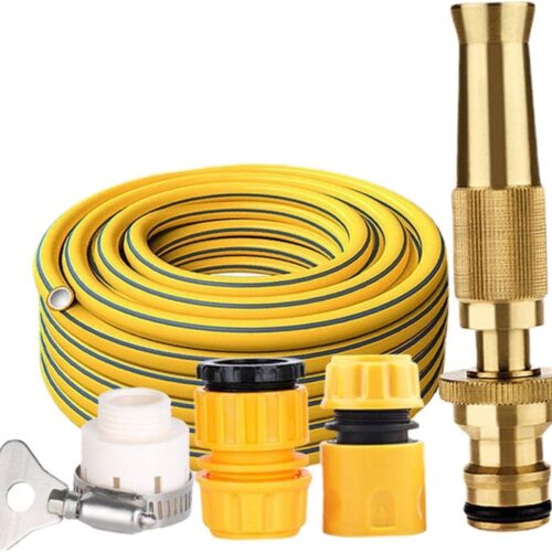 5MM Water Hose Nozzle Sprayer Hose Nozzle Adjustable Twist Hose Nozzle High Pressure Hose Nozzles