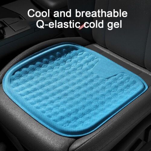 Car Seat Cushion, Cool Gel Ice Pad Silicone Flex Pillow Gel Orthopedic Seat Cushion Pad for Car, Office Chair, Wheelchair Highly Elastic Chair Support Cushion, Relieves Fatigue Gel Cooling Seat - Tradedubai.ae Wholesale B2B Market Car Seat Cushion, Cool Gel Ice Pad Silicone Flex Pillow Gel Orthopedic Seat Cushion Pad for Car, Office Chair, Wheelchair Highly Elastic Chair Support Cushion, Relieves Fatigue Gel Cooling Seat - Tradedubai.ae Wholesale B2B Market