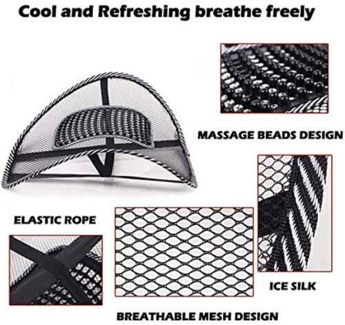 Lumbar Support Seat Cushion Reduces Lower Back Pain, Suitable to use with Your Car Seats and Chairs at Home or at Office (Black)-YK-02 - Tradedubai.ae Wholesale B2B Market Lumbar Support Seat Cushion Reduces Lower Back Pain, Suitable to use with Your Car Seats and Chairs at Home or at Office (Black)-YK-02 - Tradedubai.ae Wholesale B2B Market