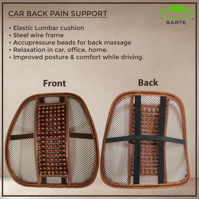 Lumbar Support Cushion with Elastic & Belt - Tradedubai.ae Wholesale B2B Market