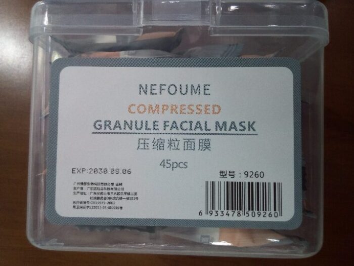 9260 Compressed Mask 45 Tablets (Gray Boxed) - Tradedubai.ae Wholesale B2B Market