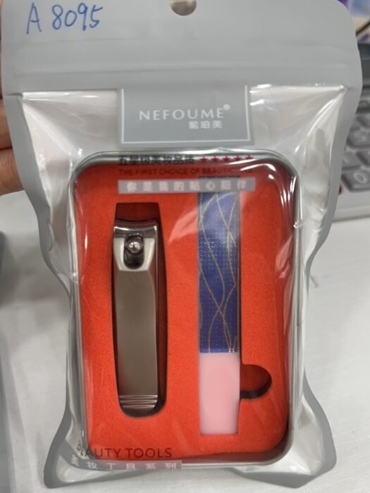 A8095 Nail Scissors Nail File Set (Horizontal) MOQ:1B0X - Tradedubai.ae Wholesale B2B Market