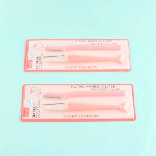 AAA-049 Fishtail Eye-Brow Knife MOQ:5Piece