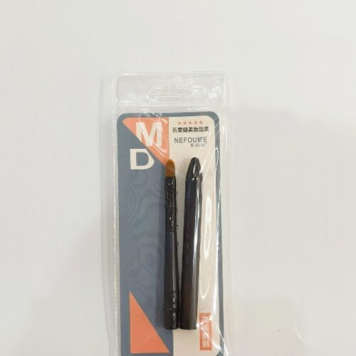 Lip Brush With Cap Lip Makeup Brushes Lipstick Brush Applicator Travel For Lipstick Lip Gloss Include Lid-AS04