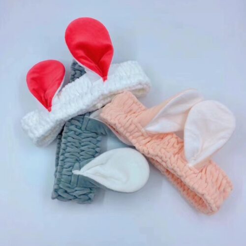 Btj 803 Rabbit Ears Headcloth MOQ :1B0X