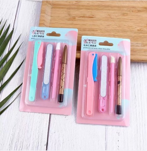 C010 Eye-Brow Knife Four-Piece Set M0Q:1B0X - Tradedubai.ae Wholesale B2B Market
