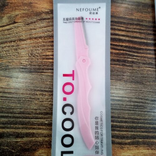 C706 Folding Eyebrow Pencil 1P MOQ:1B0X