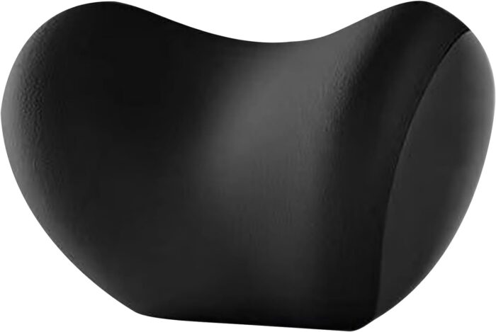 Car Neck Pillow,Neck Pain Relief for Long Drive Car Seat Back Head Rest Memory Foam Pillow for Driving with Adjustable Strap,and Breathable Removable Cover (Black) - Tradedubai.ae Wholesale B2B Market