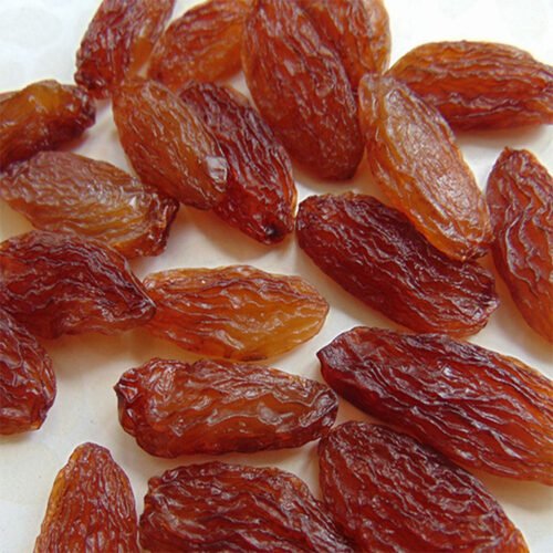 China Wholesale Bulk Packing Xinjiang Red Raisins Cheap Price Turpan Dry Fruits - Image 2