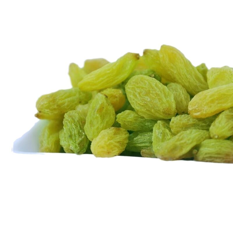 China Wholesale Bulk Packing Xinjiang Turpan Green Raisin Long Type Green Raisin dry fruits 2 - Tradedubai.ae Wholesale B2B Market - Tradedubai.ae Wholesale B2B Market