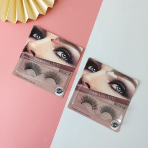 Chinese Standard GM-85001 Mixueer Single Pair of False Eyelashes MOQ:1B0X