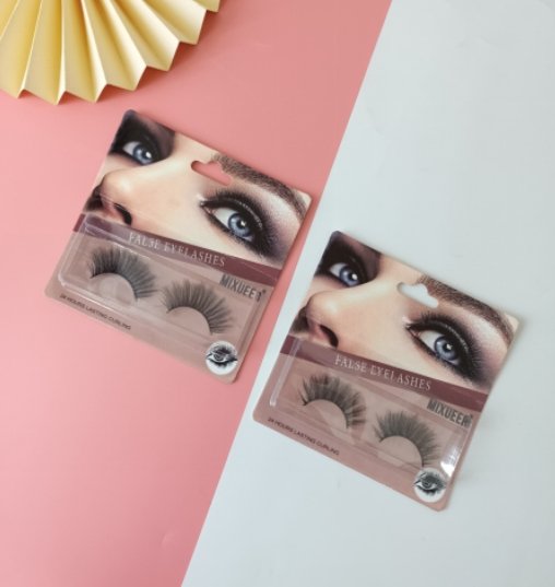 Chinese Standard GM-85001 Mixueer Single Pair of False Eyelashes MOQ:1B0X - Tradedubai.ae Wholesale B2B Market