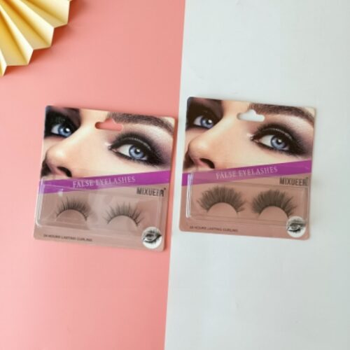 Chinese Standard GM-85002 Mixueer Single Pair of False Eyelashes MOQ:1B0X