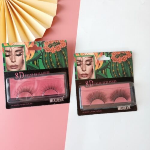 Chinese Standard GM-85003 Mixueer Single Pair of False Eyelashes MOQ :1BOX