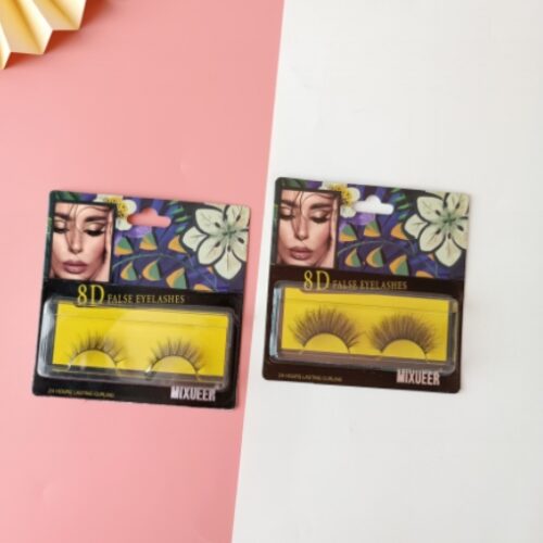 Chinese Standard GM-85004 Mixueer Single Pair of False Eyelashes MOQ:1B0X