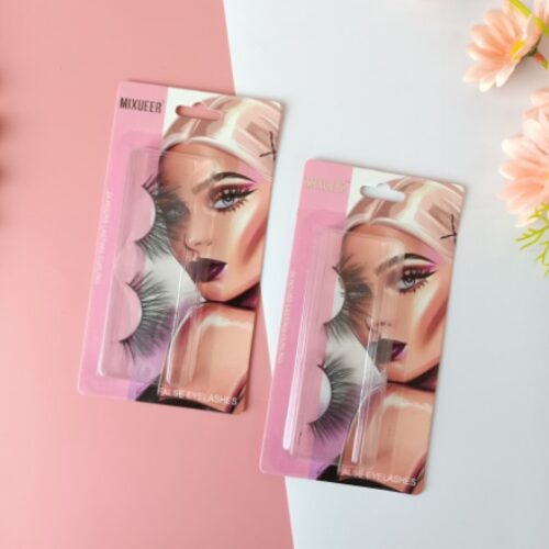 Chinese Standard GM-85005 Mixueer Single Pair 3D False Eyelashes MOQ:1B0X