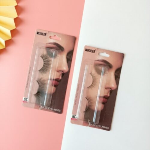 Chinese Standard GM-85007 Mixueer Single Pair 3D False Eyelashes MOQ:1B0X